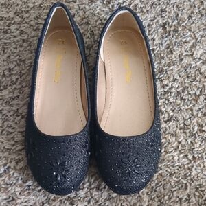 Dream Pairs Black Sparkle Dress Shoes